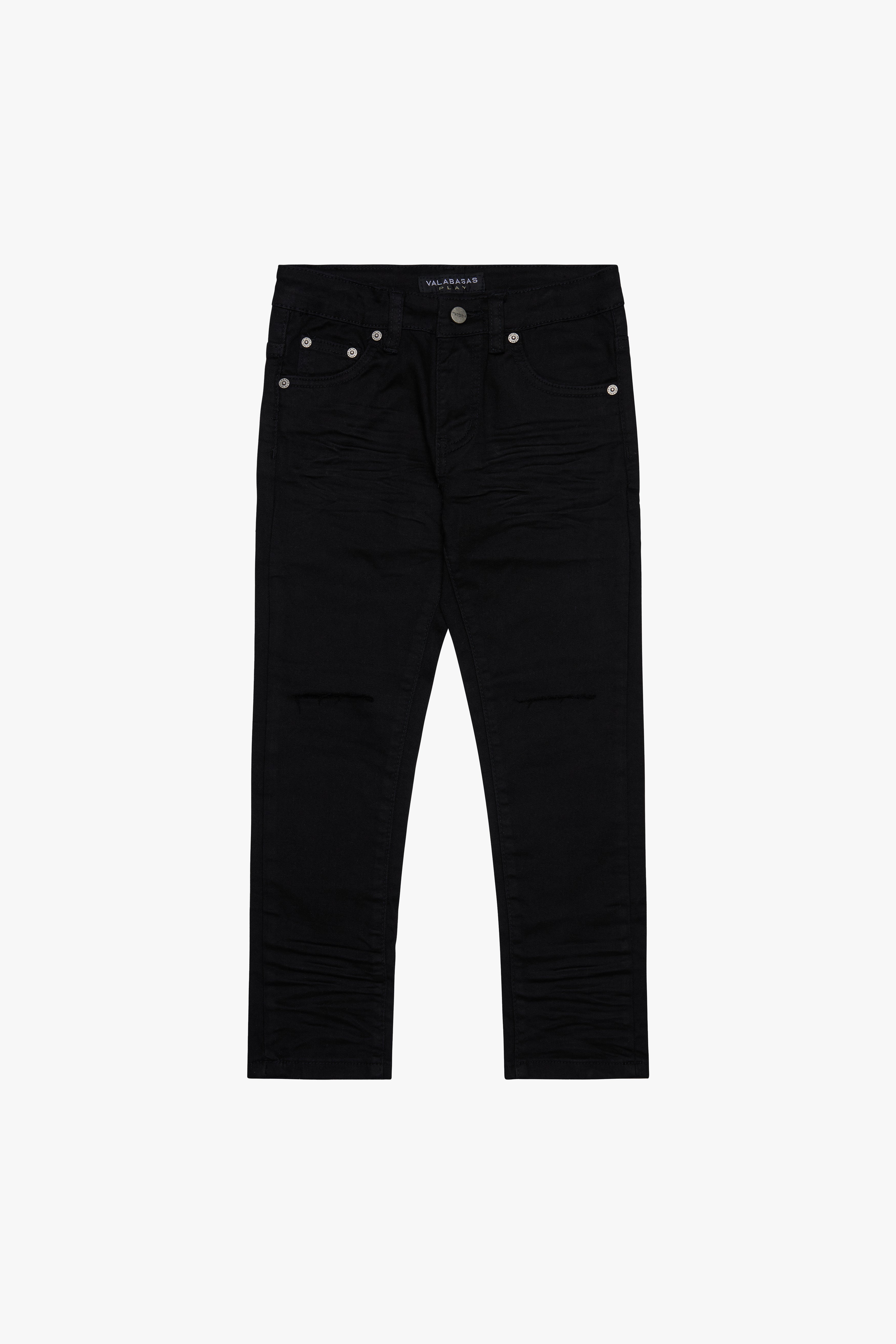 " MR. KIDS 2.0" BLACK SKINNY JEAN