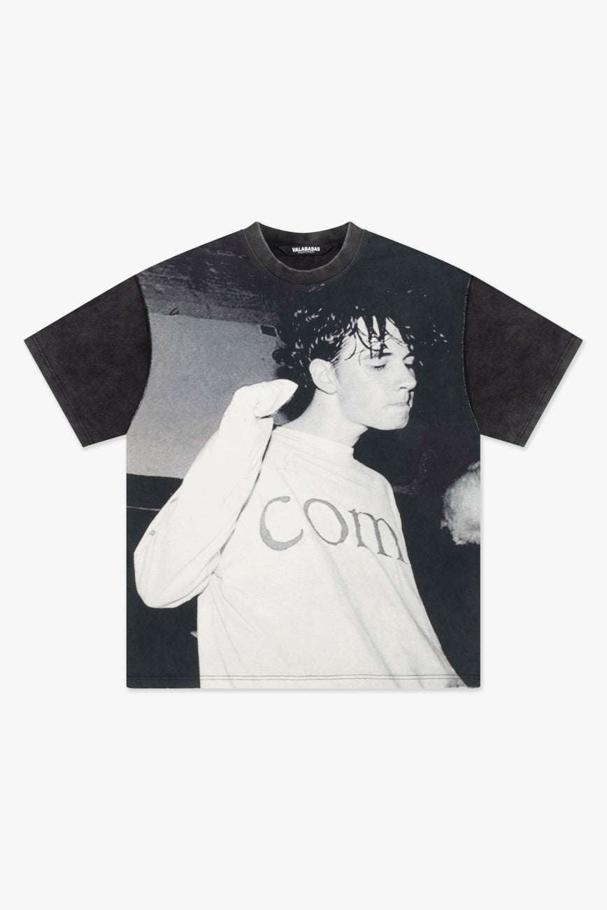 Seclusion Black Tee