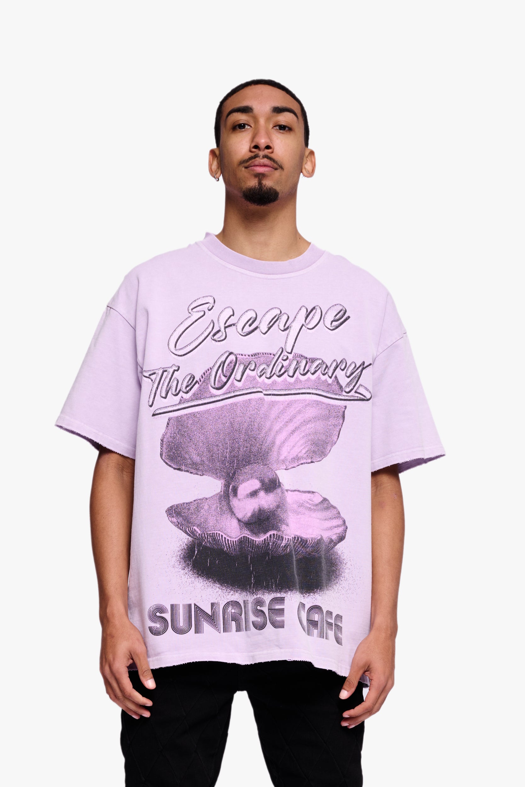 Sunrise Tee Purple