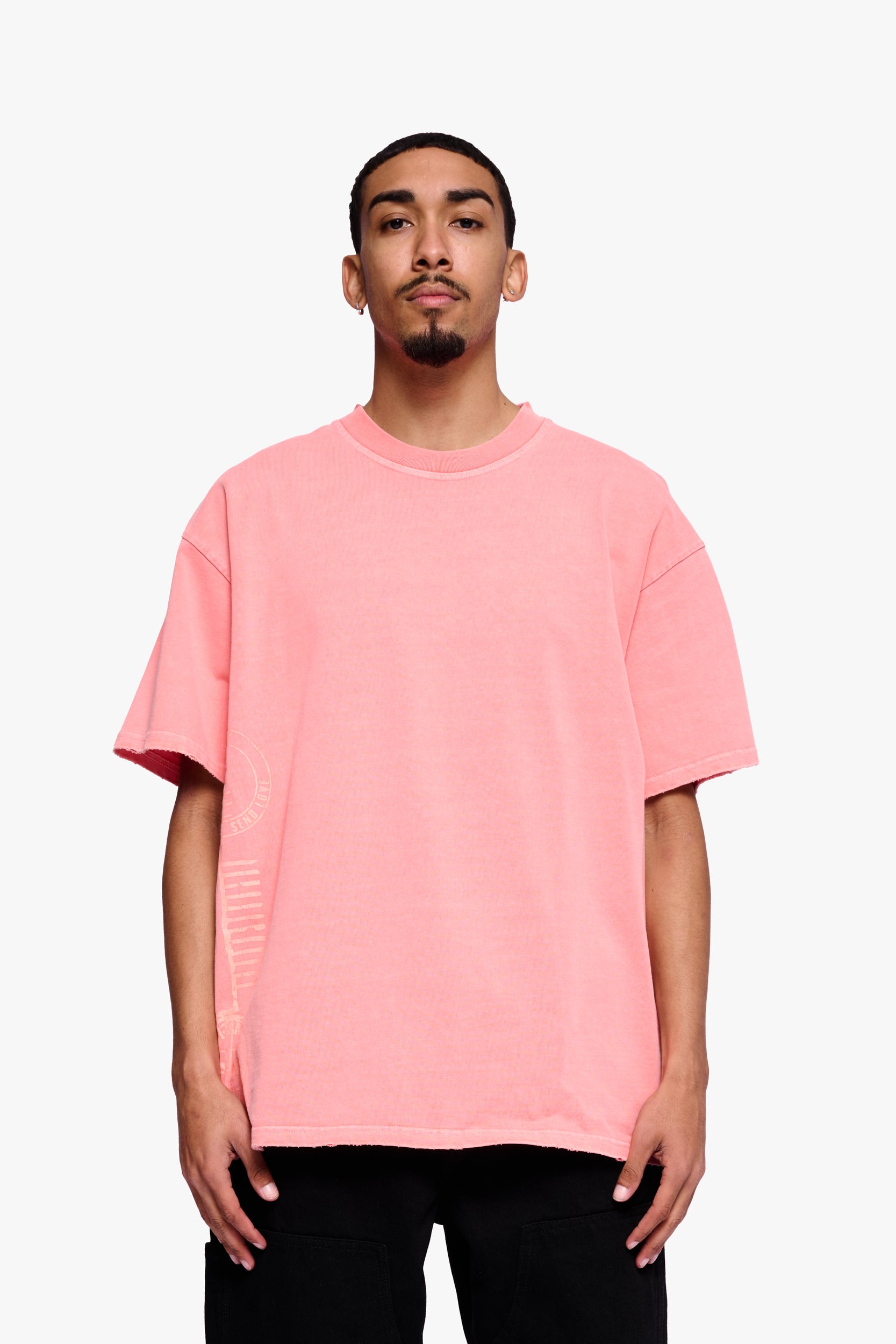 Tax Tee Peach