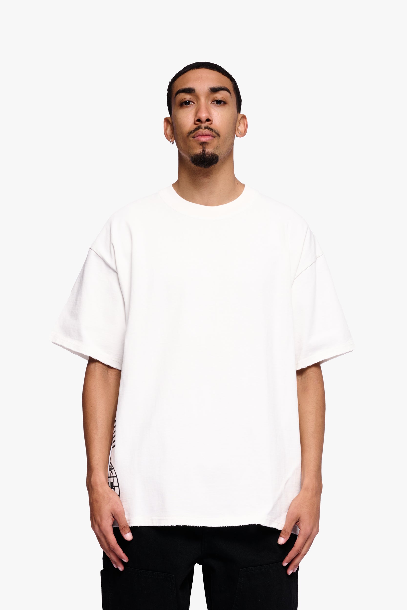 Tax Tee White