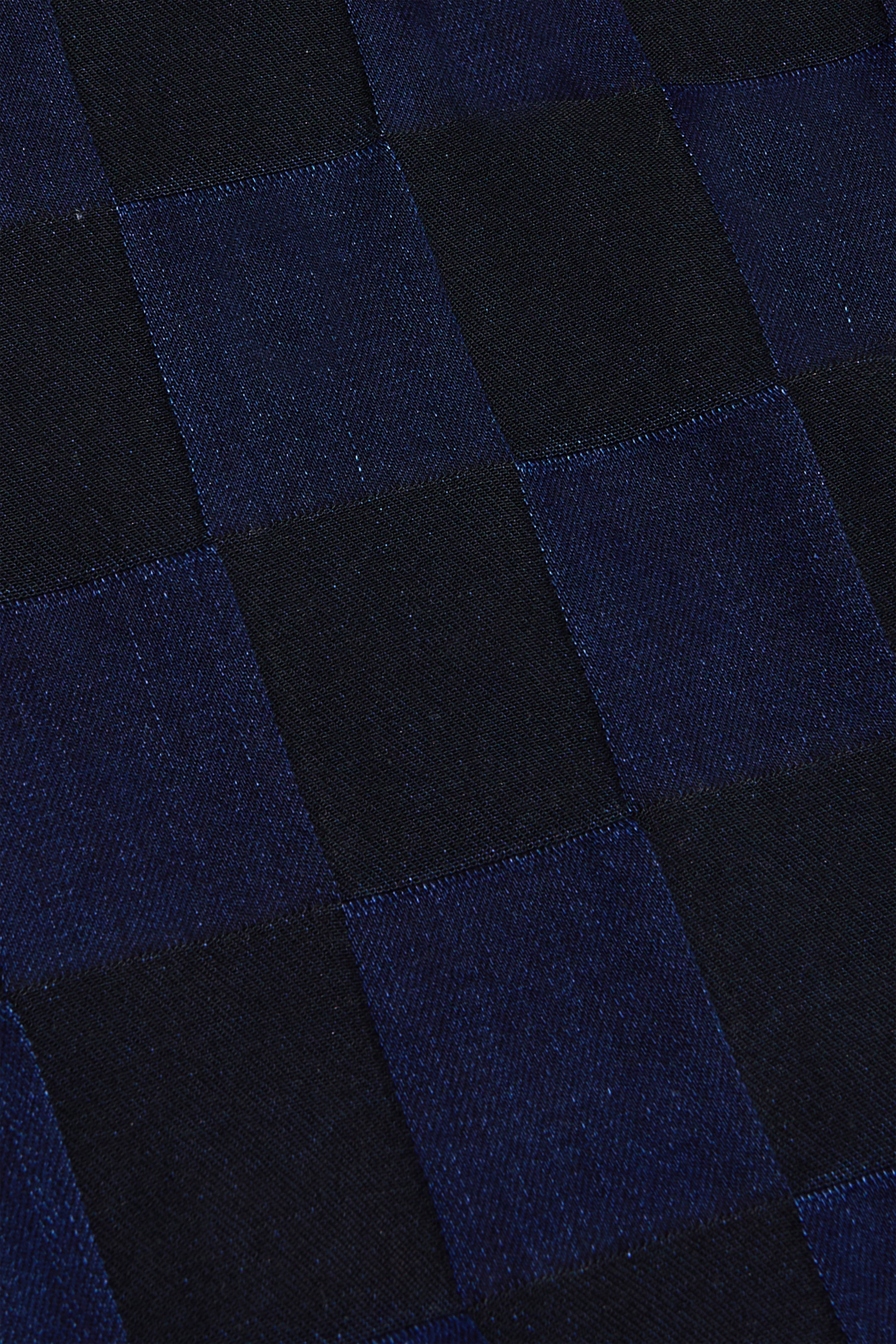 "CHESS" BLACK BAGGY DENIM JEAN