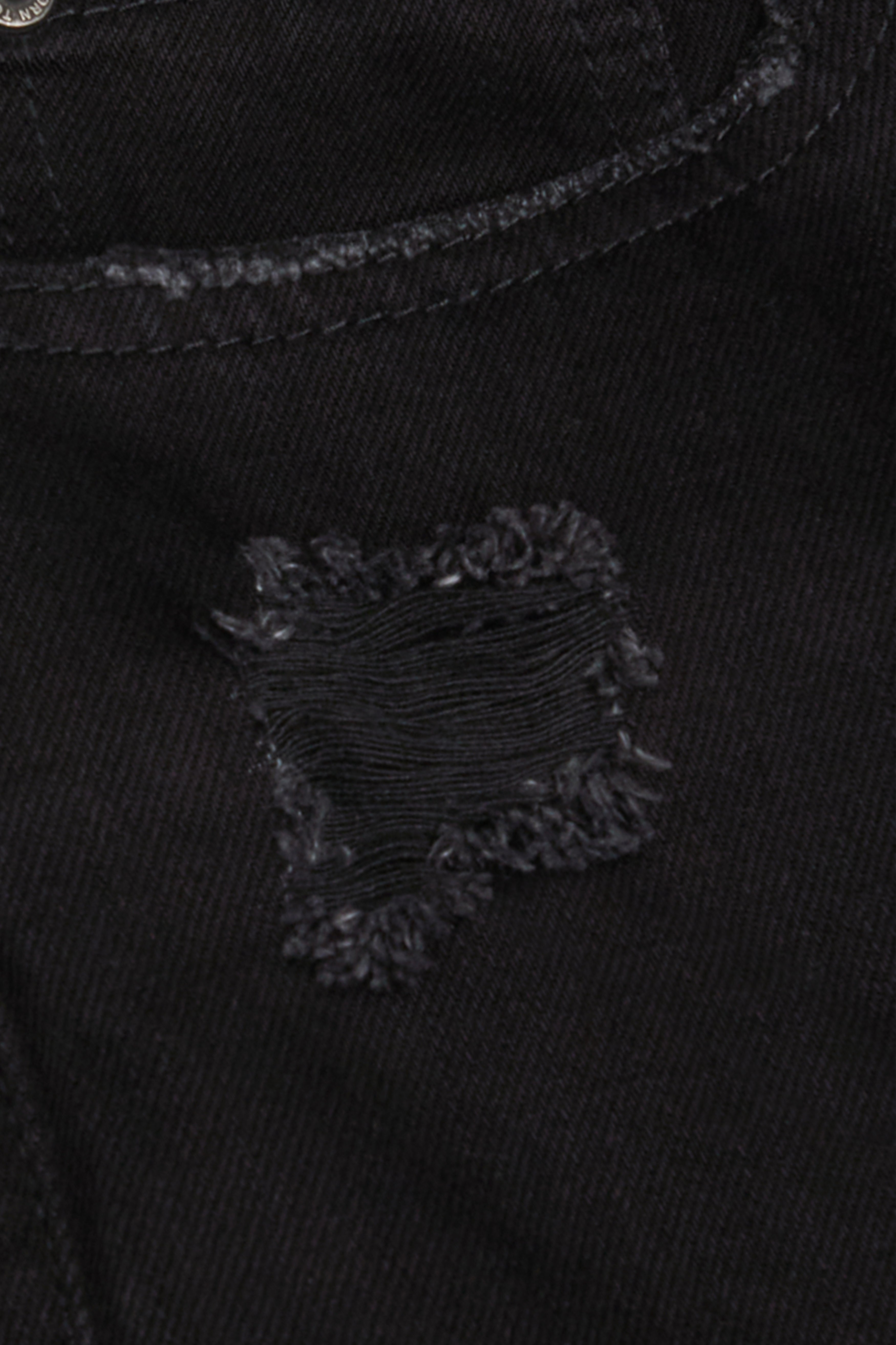 "CUTLASS" JET BLACK CARGO SHORTS