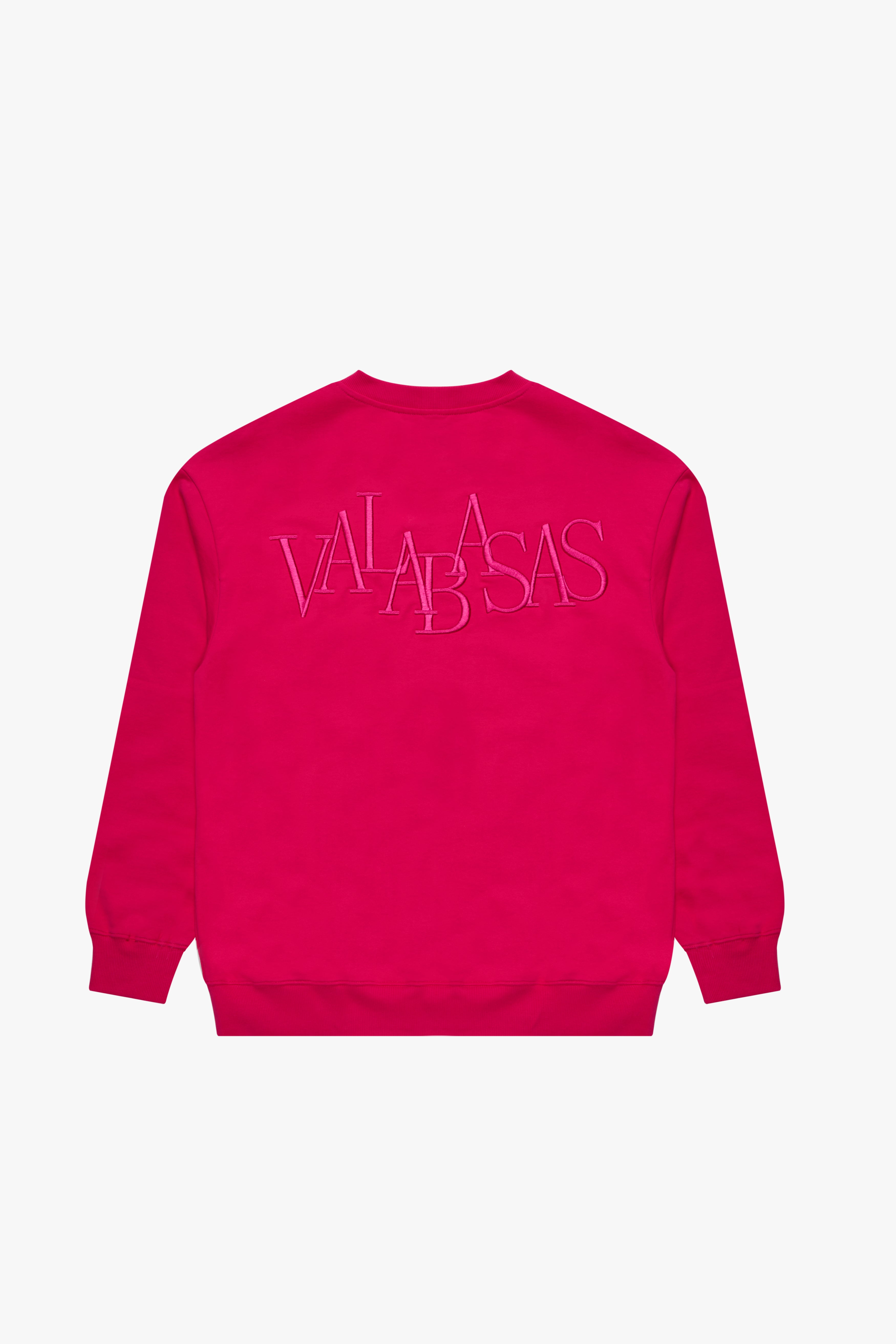 "DECODEX" ROSE PINK LONG SLEEVE