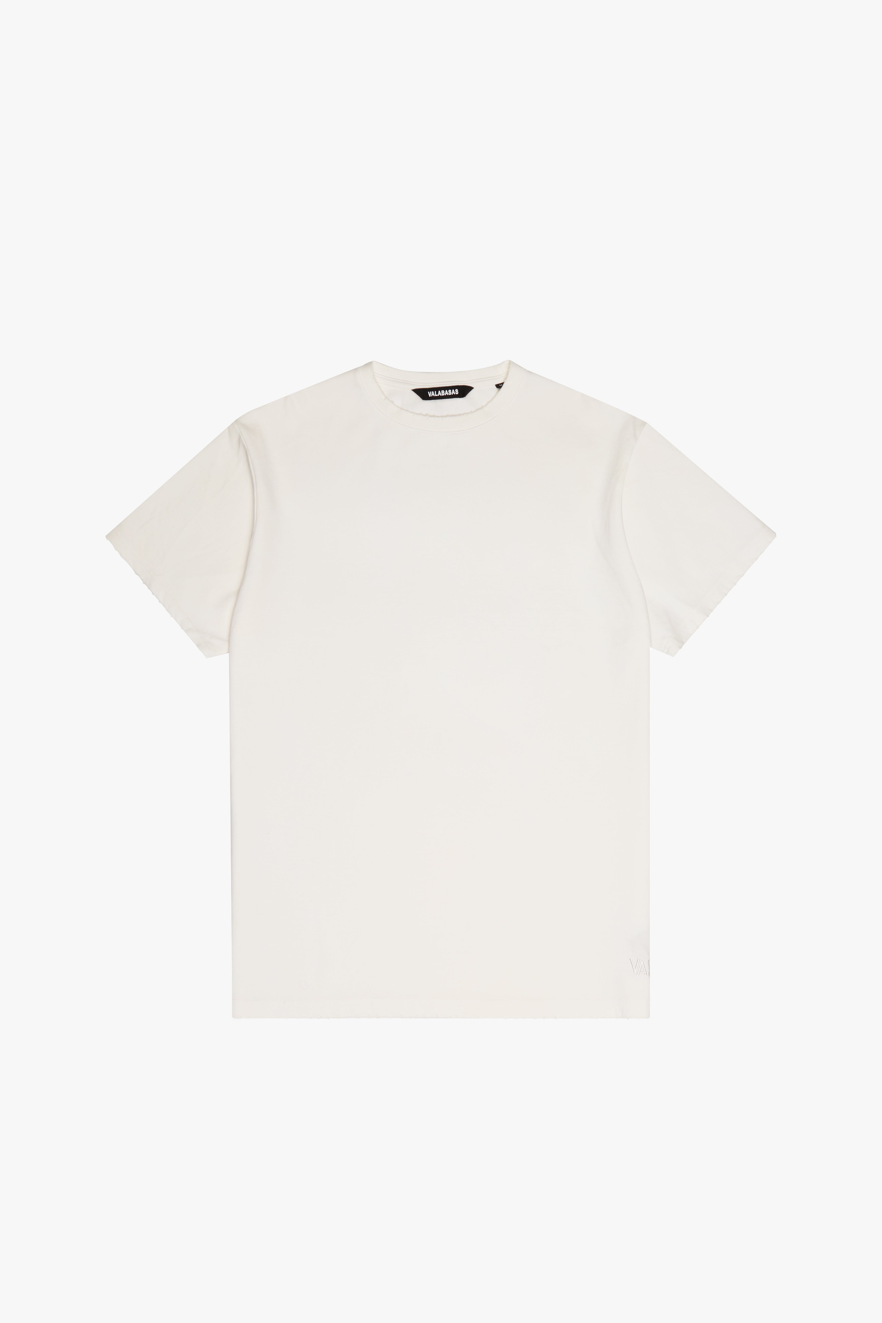 "DEIMOS" WHITE TEE
