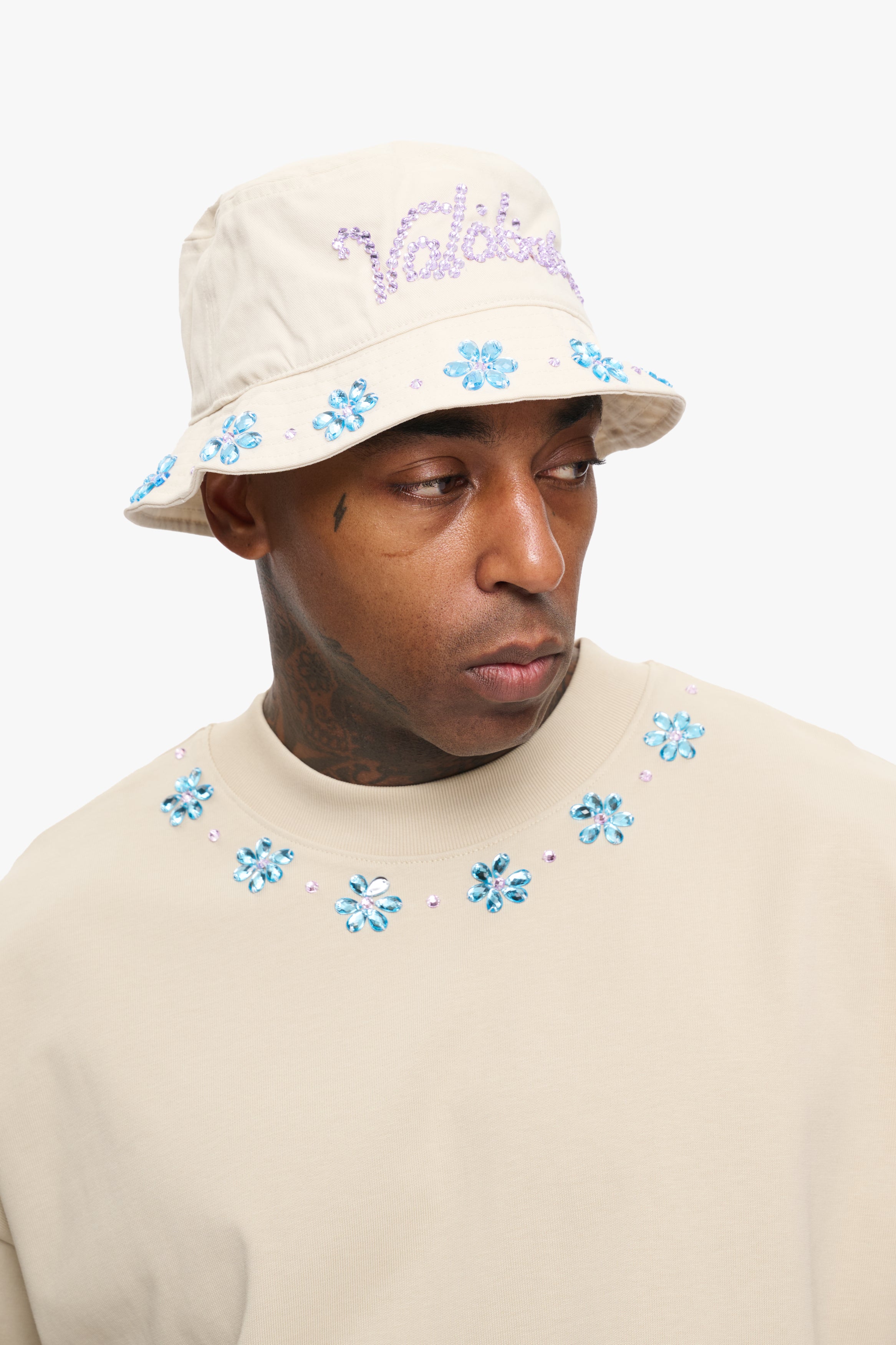 Height Bucket Hat Cream