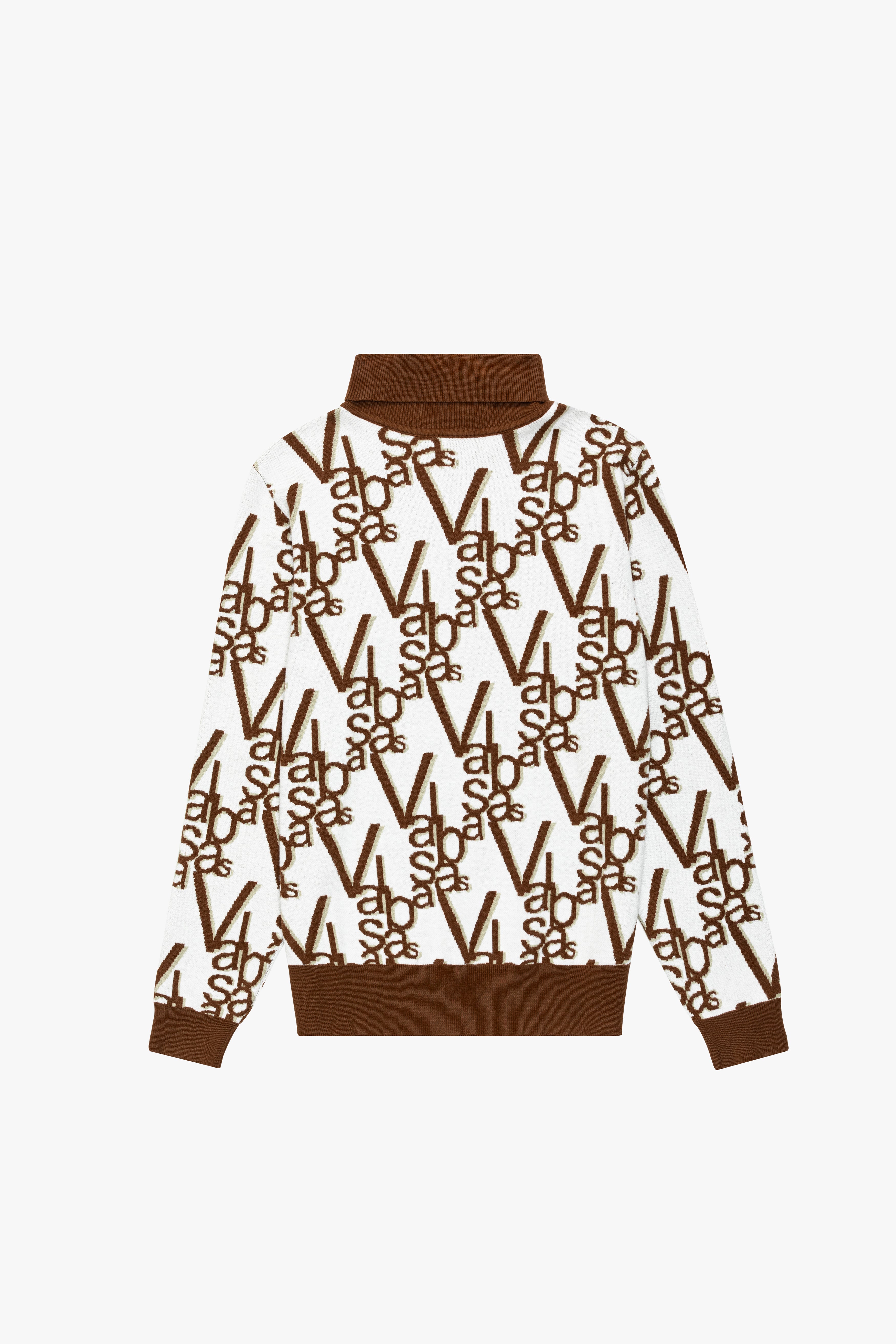 "ELYSIAN" CARAMEL TURTLE NECK