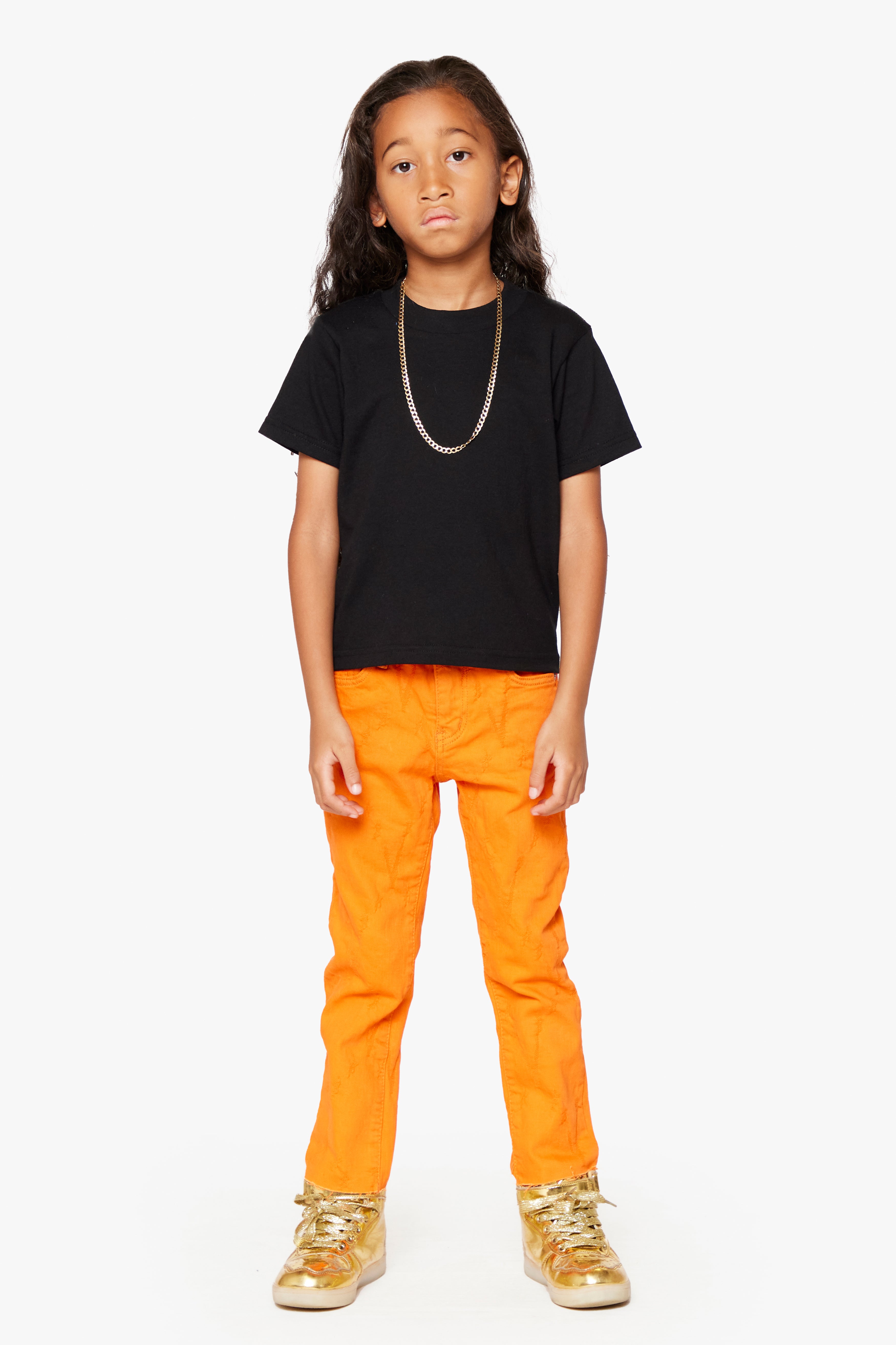 "APEX” KIDS SKINNY ORANGE