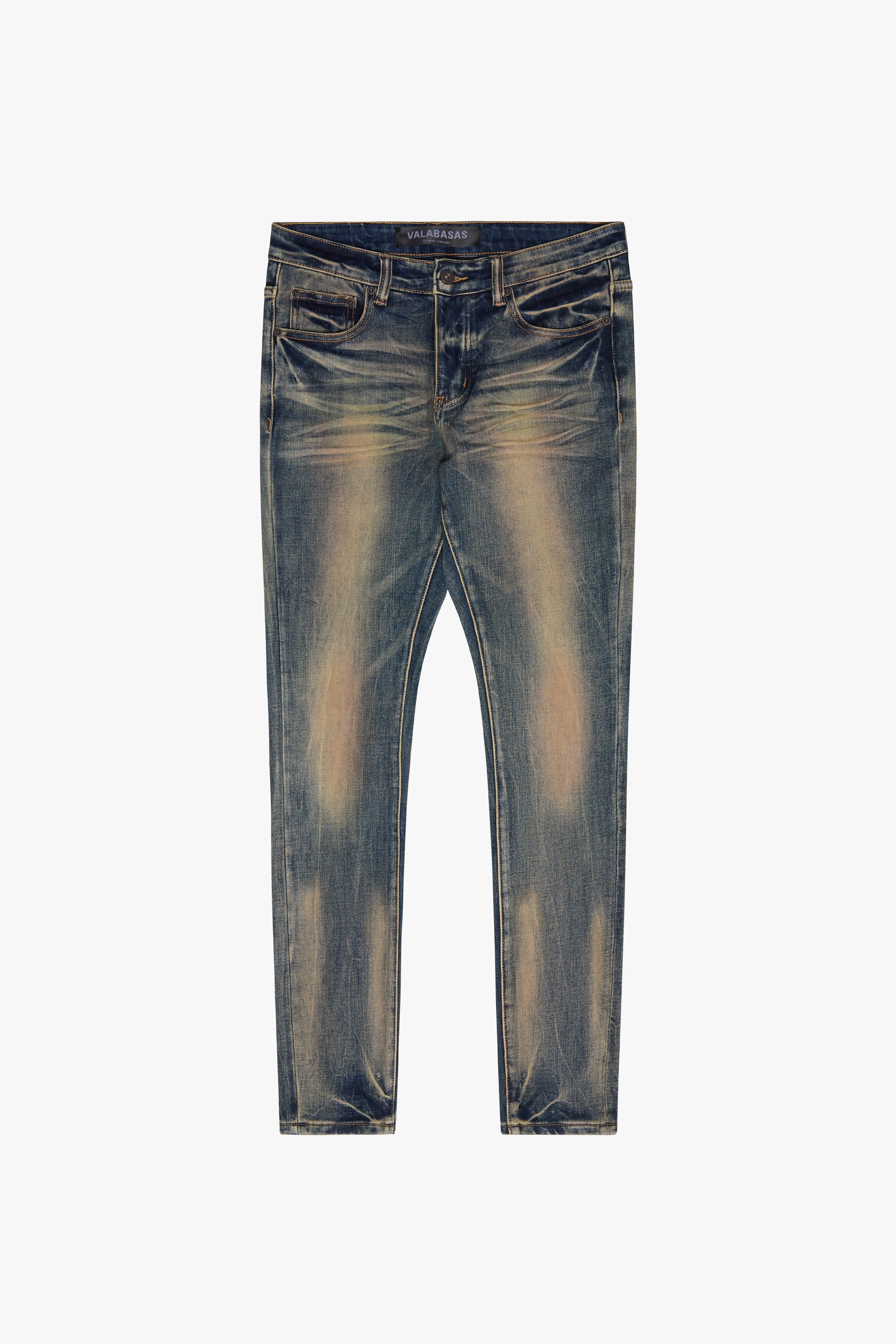 "MR. FLEX" BLUE VINTAGE