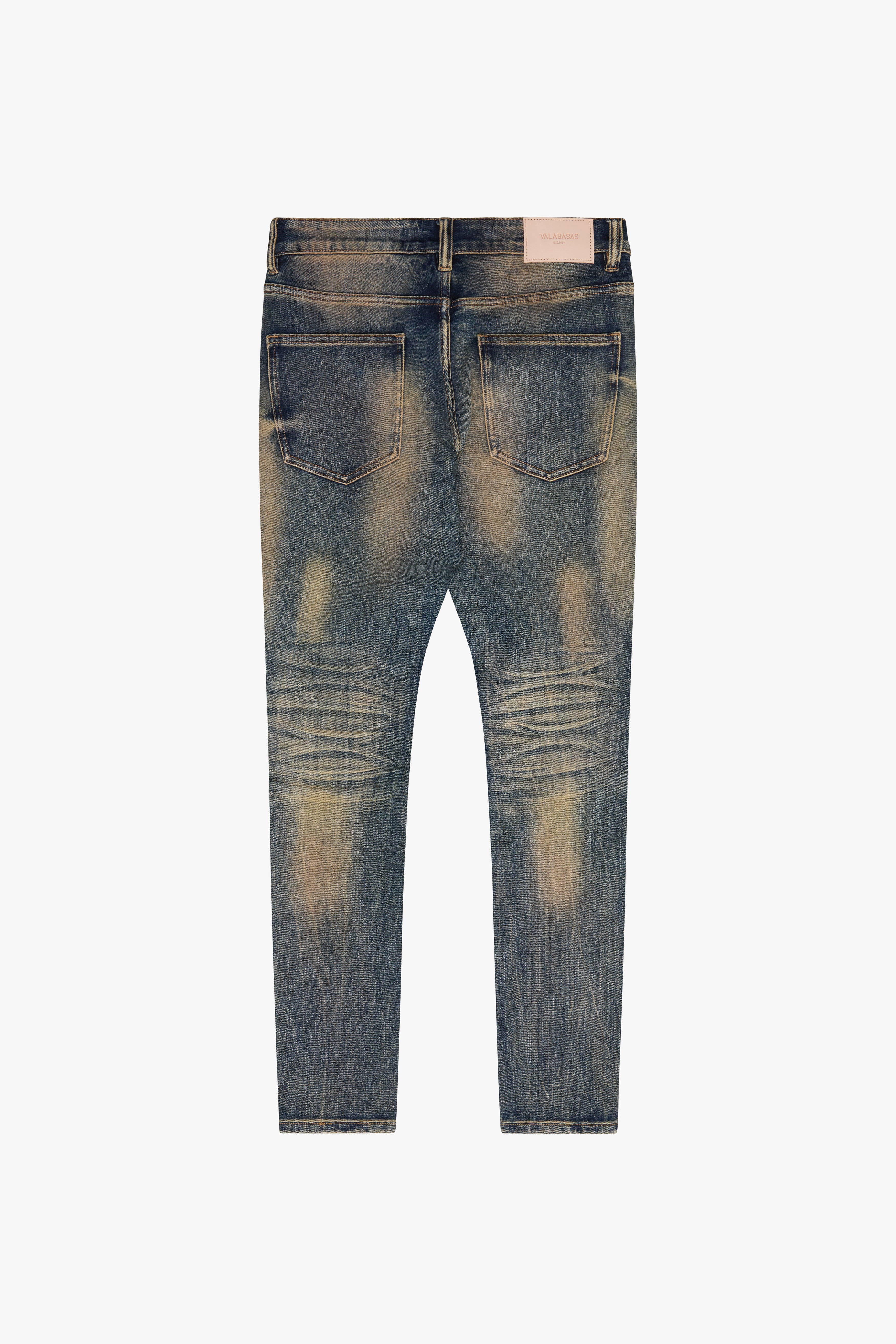 "MR. FLEX" BLUE VINTAGE