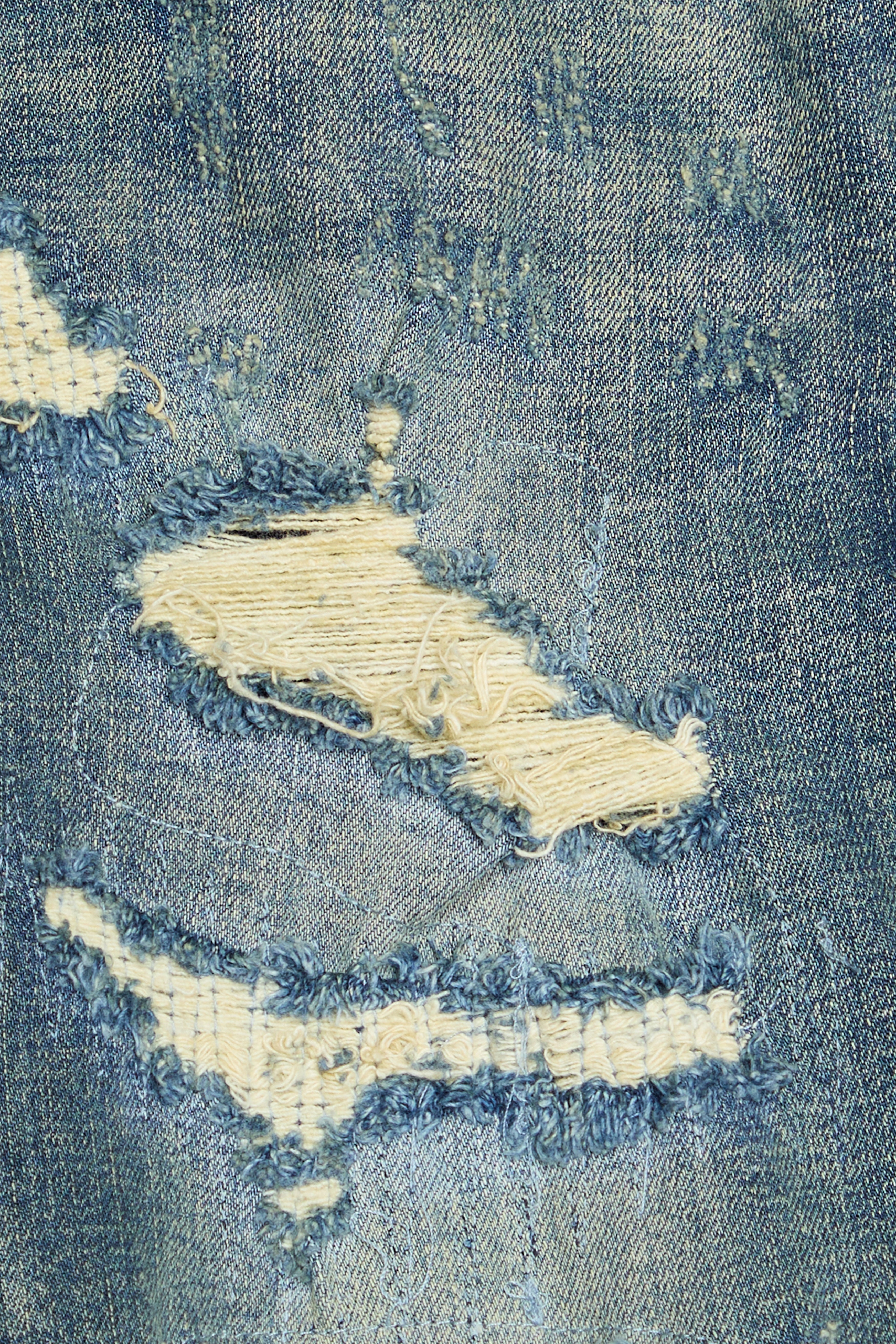"REBEL" DIRTY VINTAGE WASH STACKED FLARE