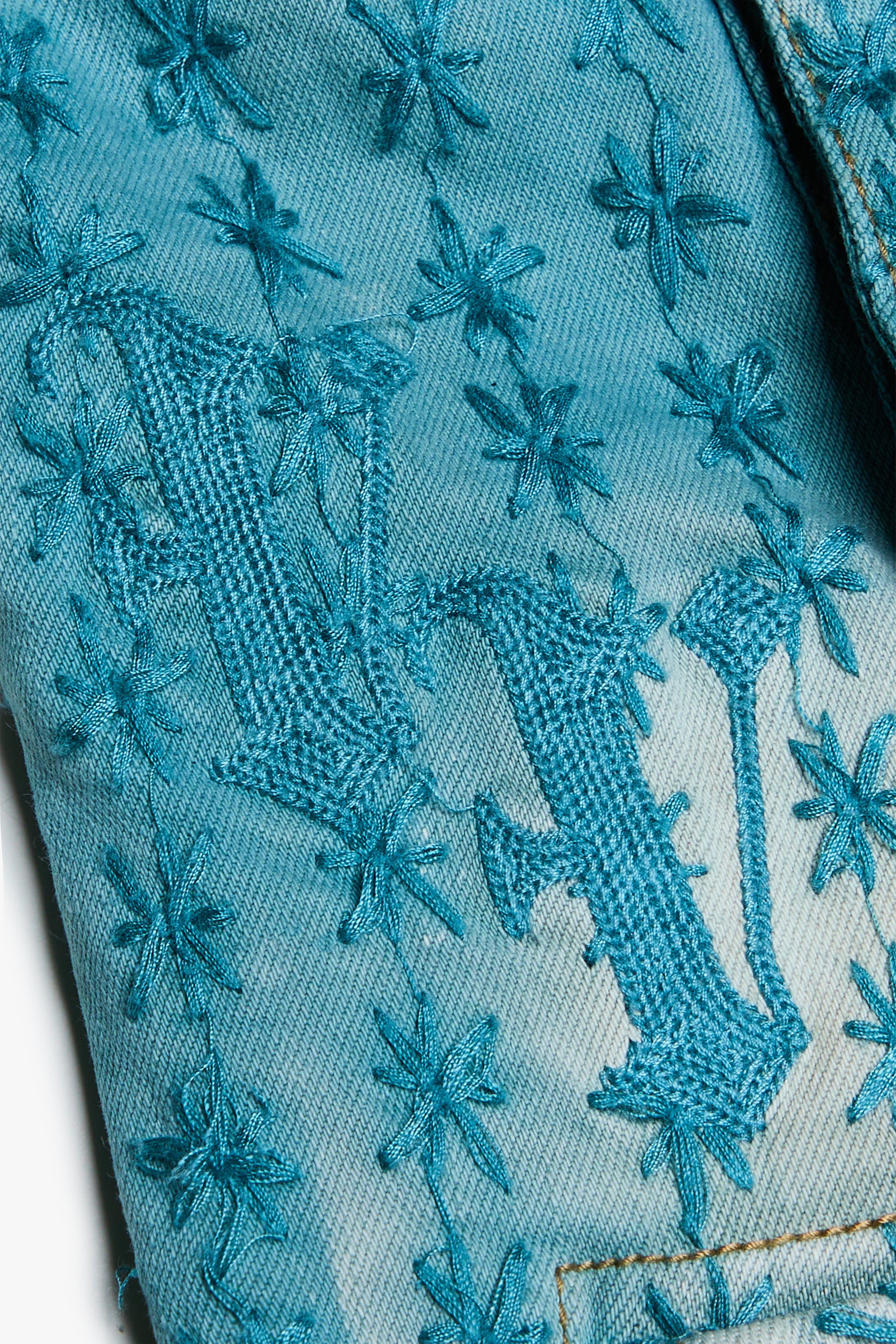 "STARLET" LT.BLUE/BLUE VEST