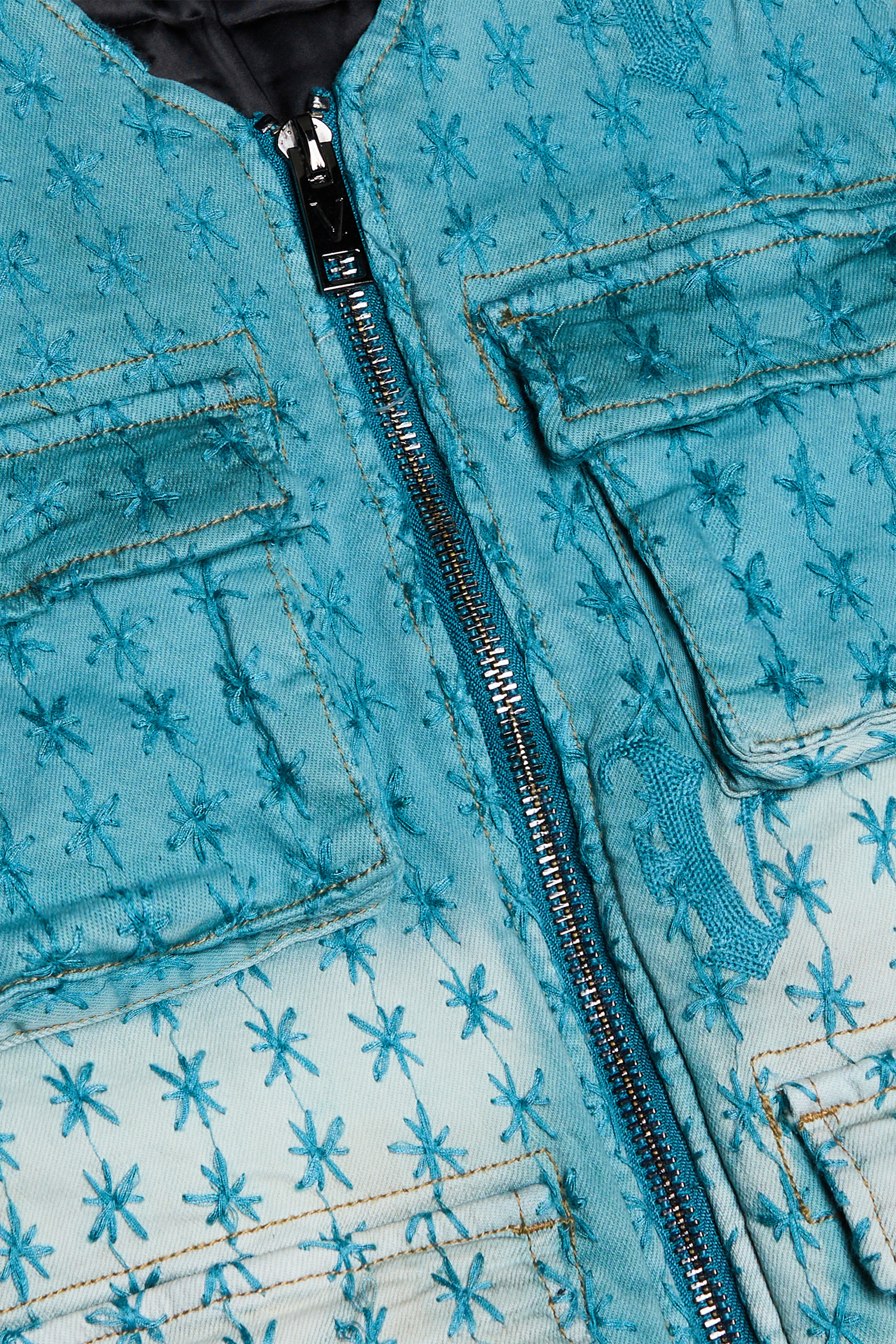 "STARLET" LT.BLUE/BLUE VEST