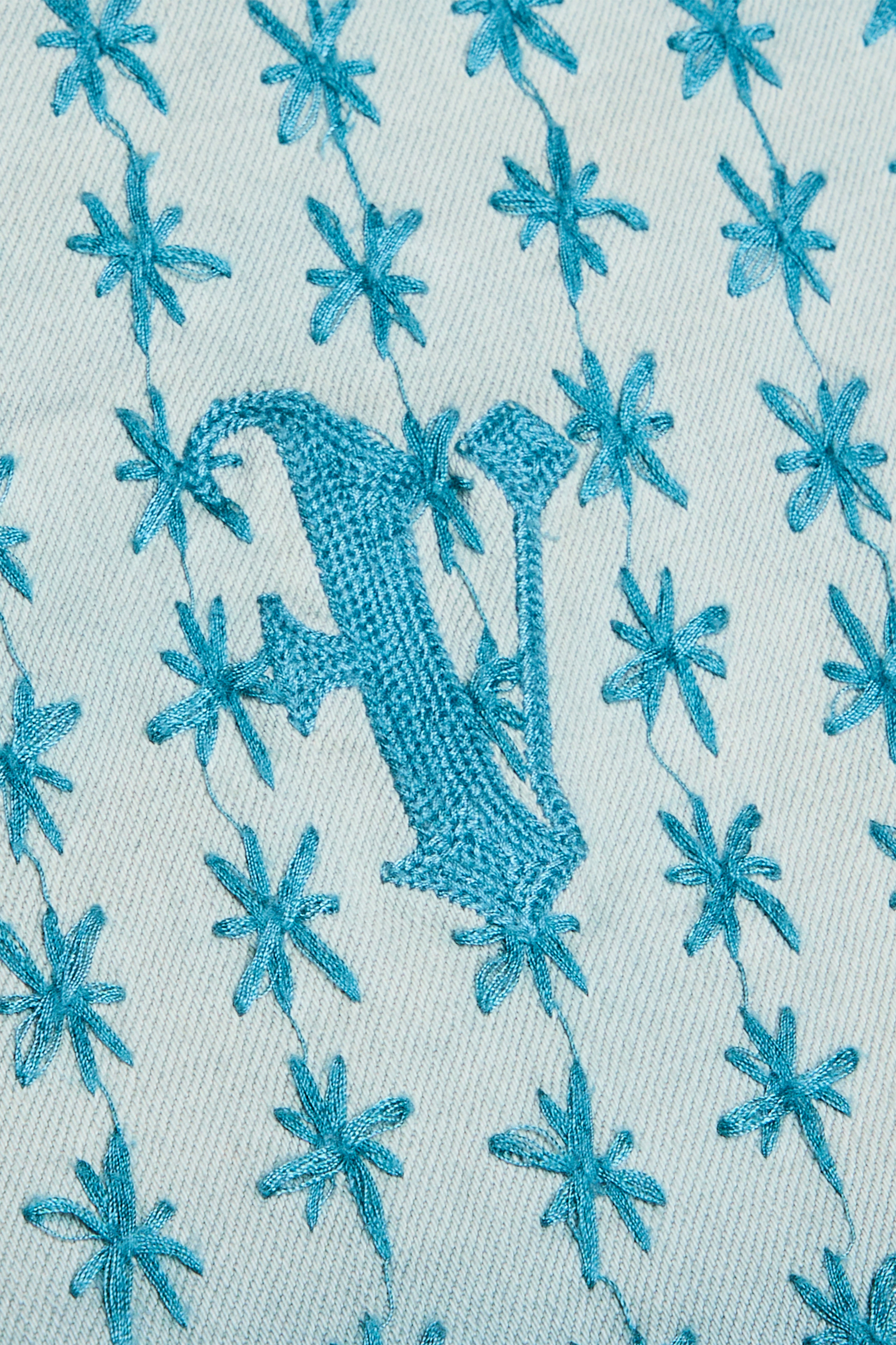 "STARLET" LT.BLUE/BLUE VEST