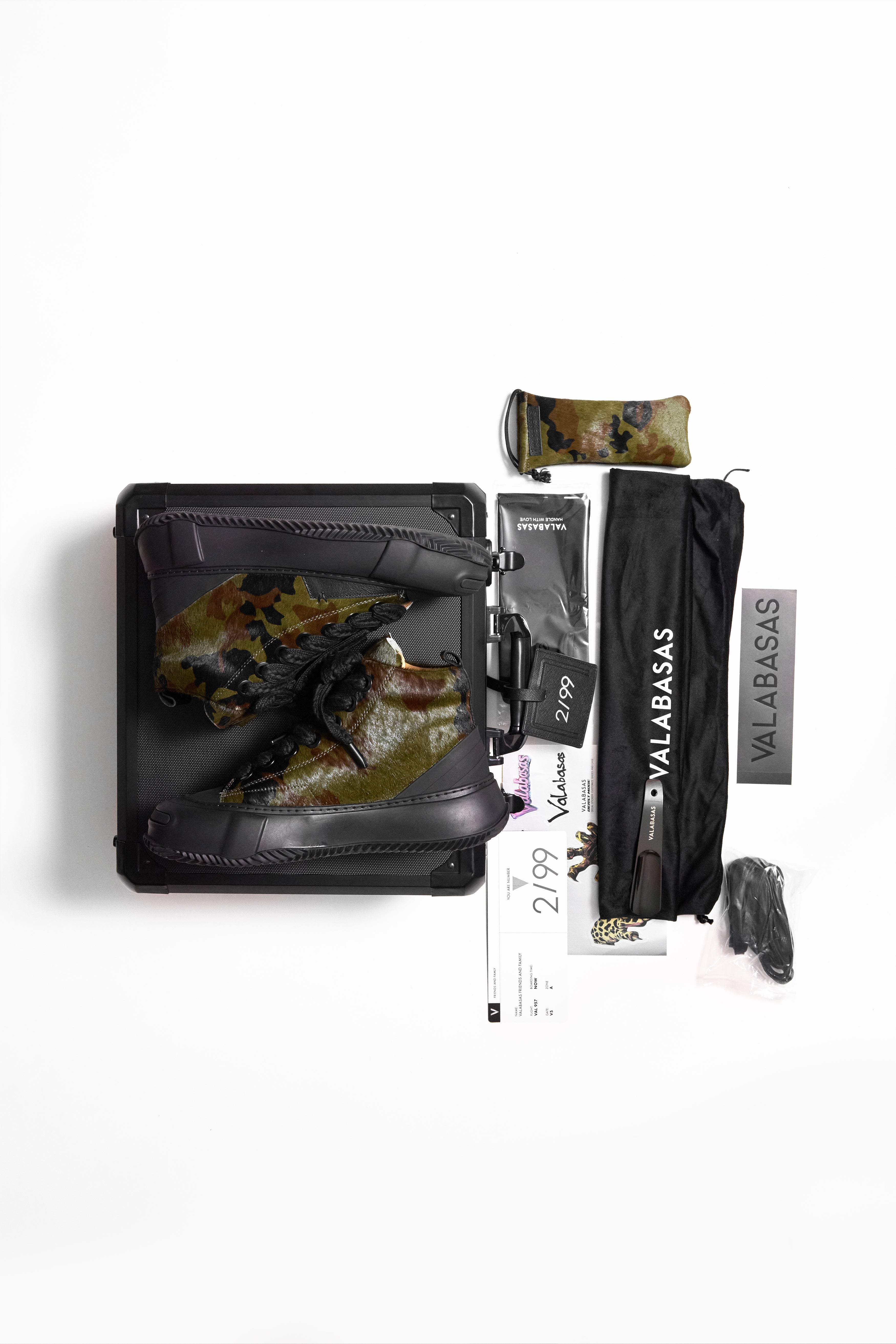 The Vision 400 High Noir Camo 1 Of 99