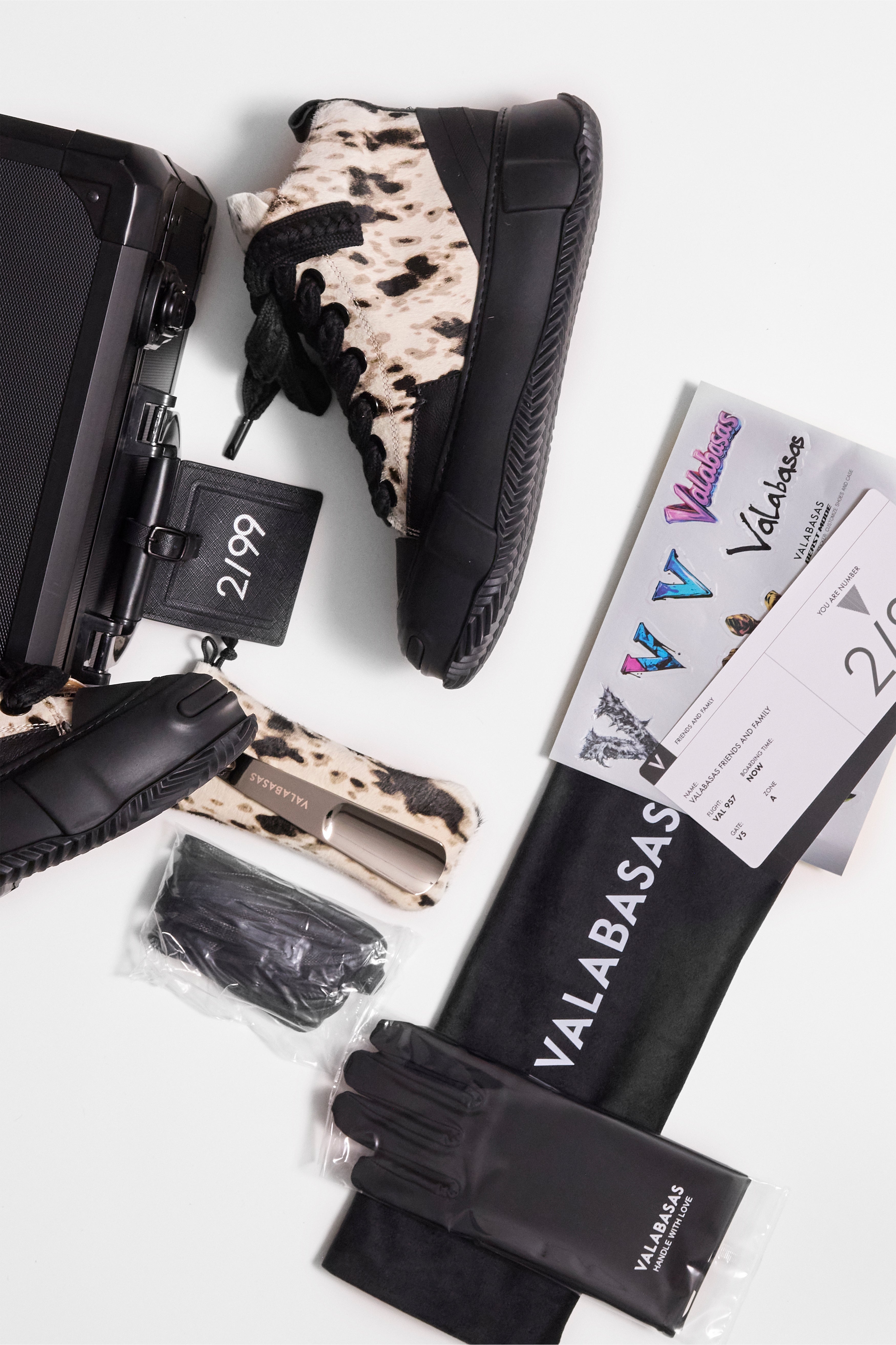 The Vision 400 High Speckle Black 1 Of 99